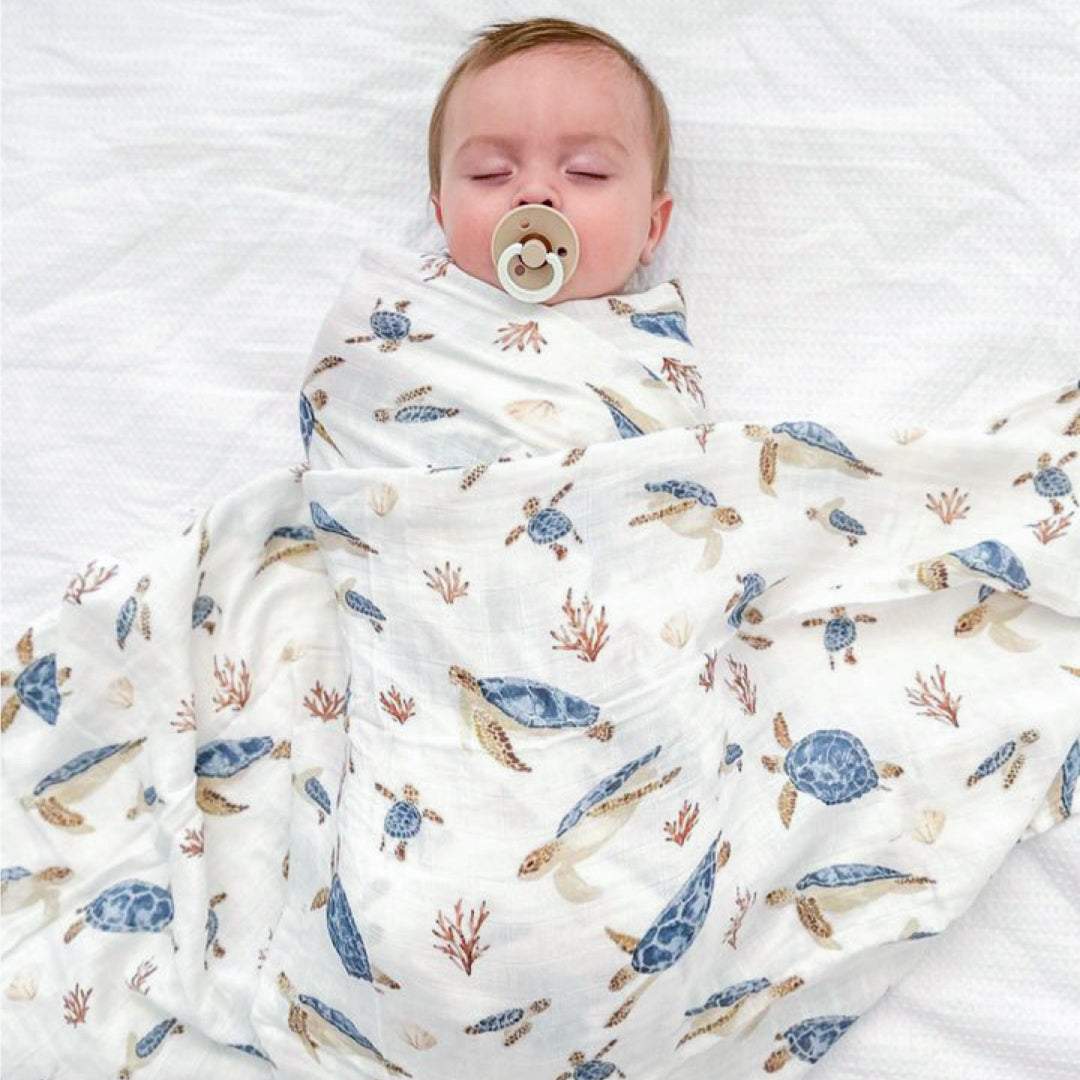 Swaddle a baby in best sale a blanket