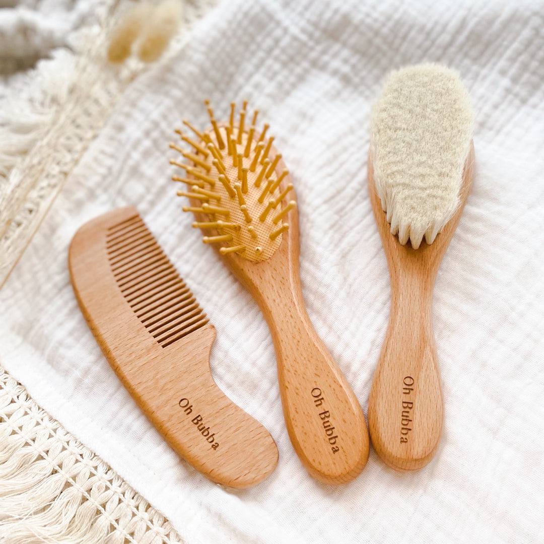 Baby's first best sale hair brush