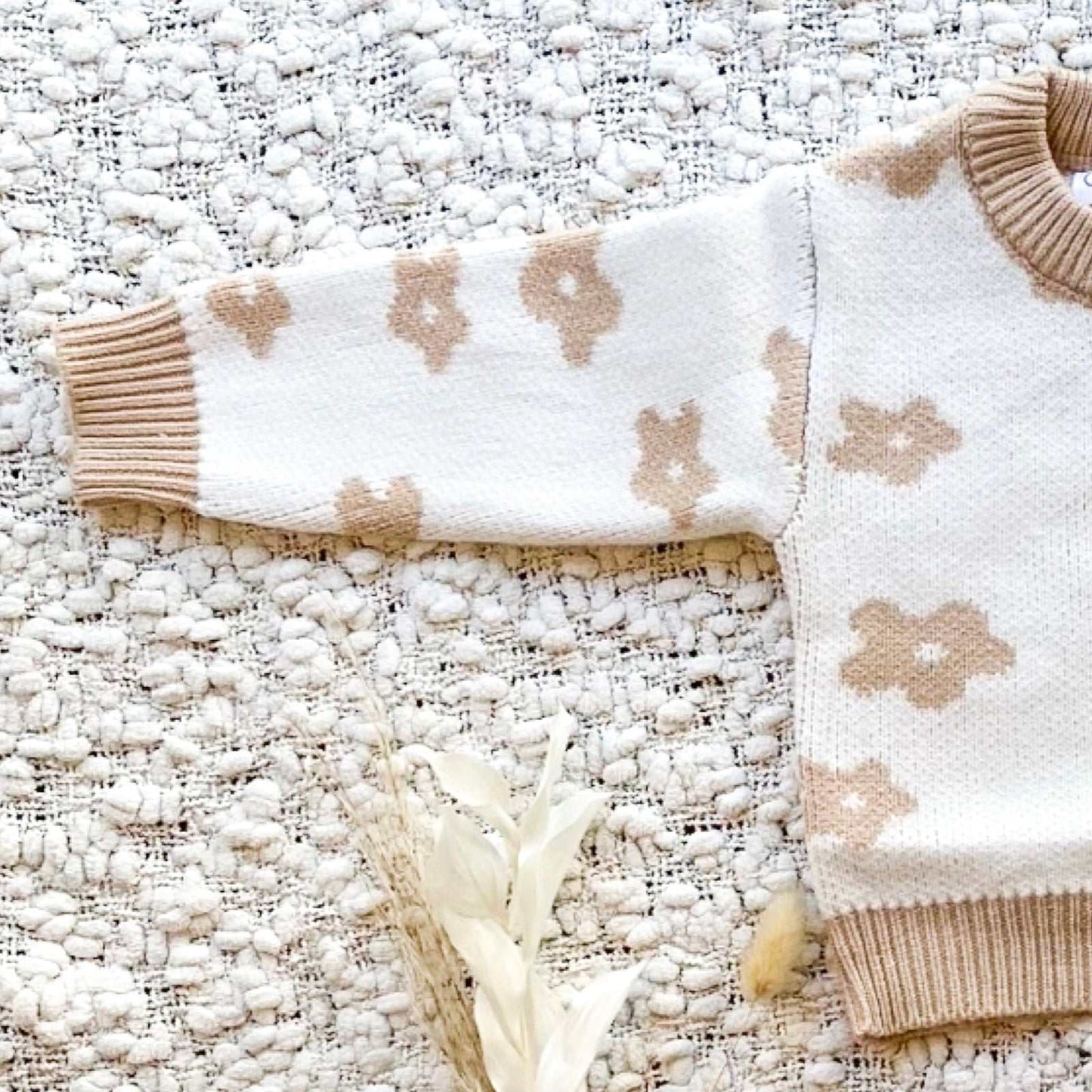 Daisy Knit Jumper & Bloomer Set