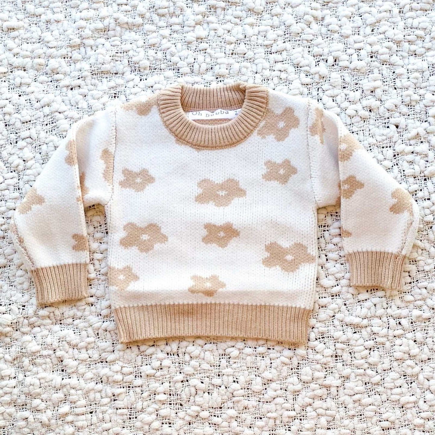 Daisy Knit Jumper & Bloomer Set