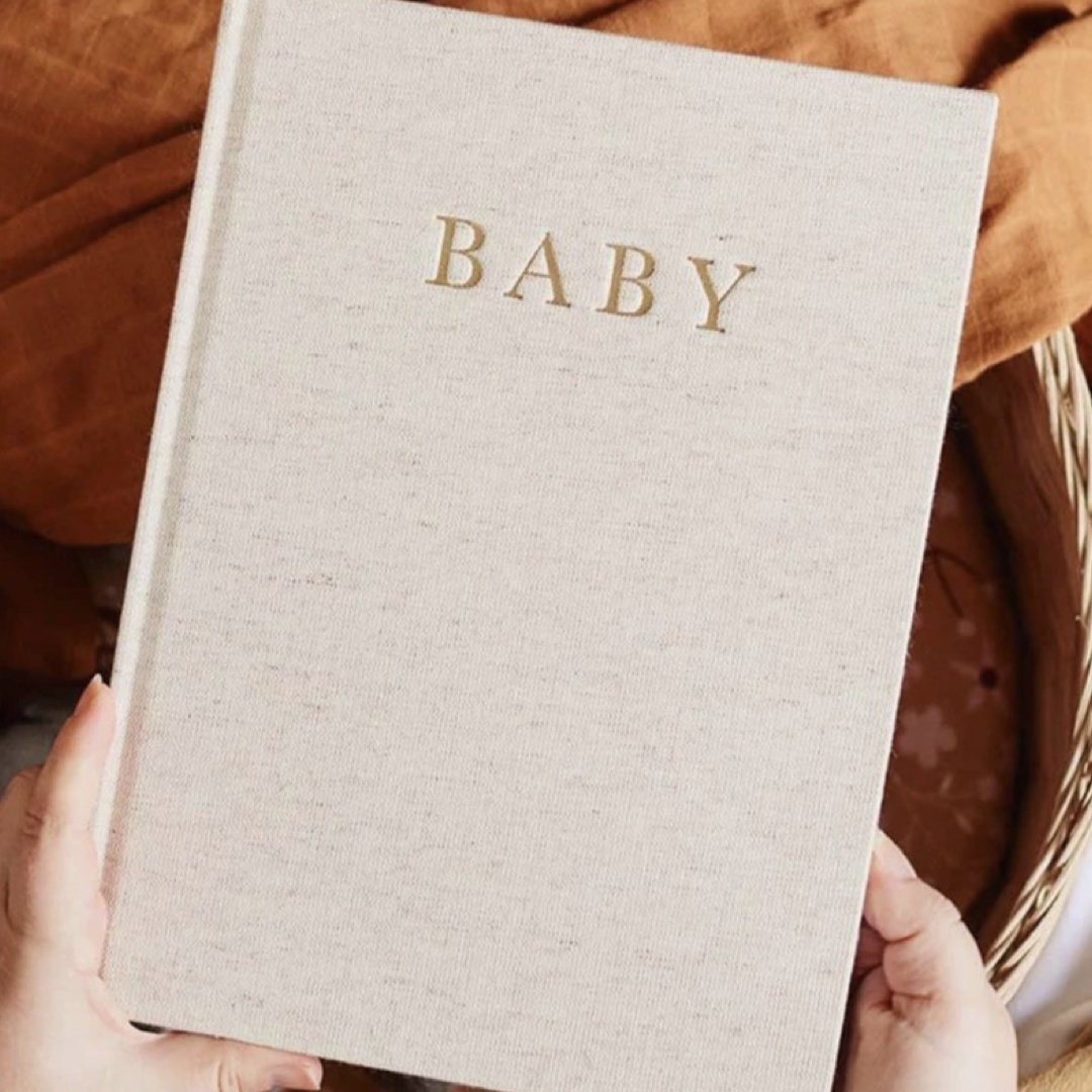 Baby Journal. Birth To Five Years - Oatmeal