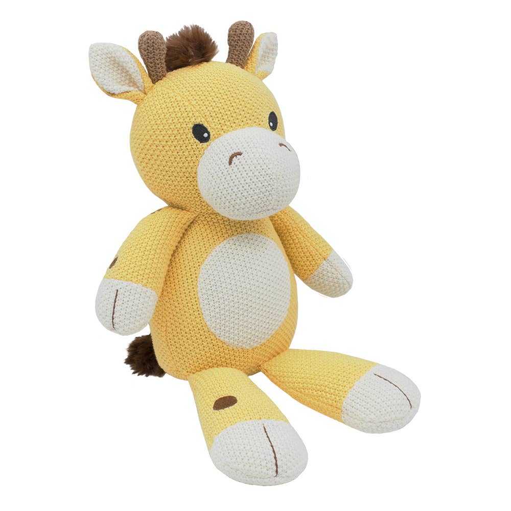 Baby boy gift. Baby boy giraffe toy 