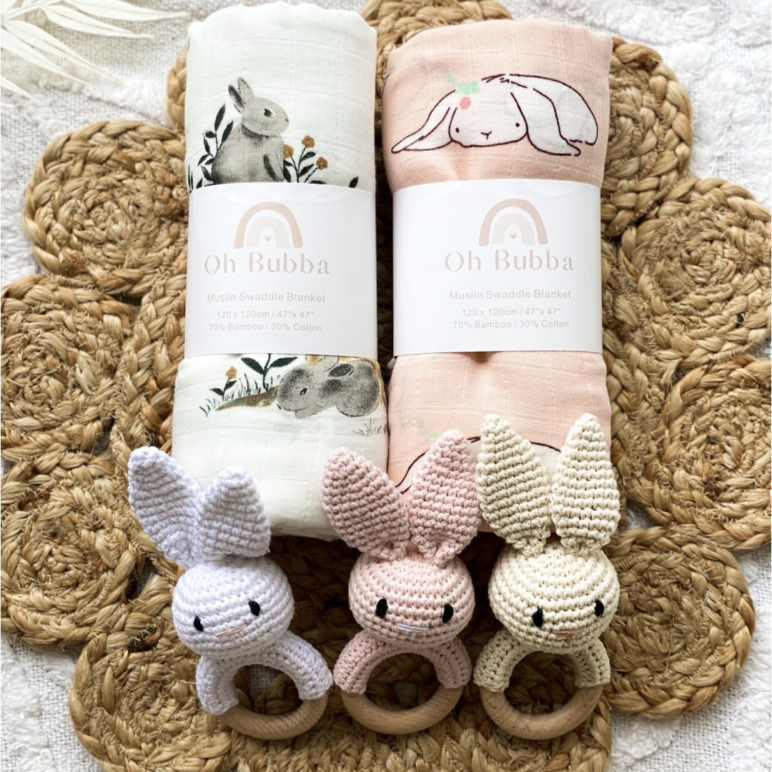 Easter Baby Swaddle
