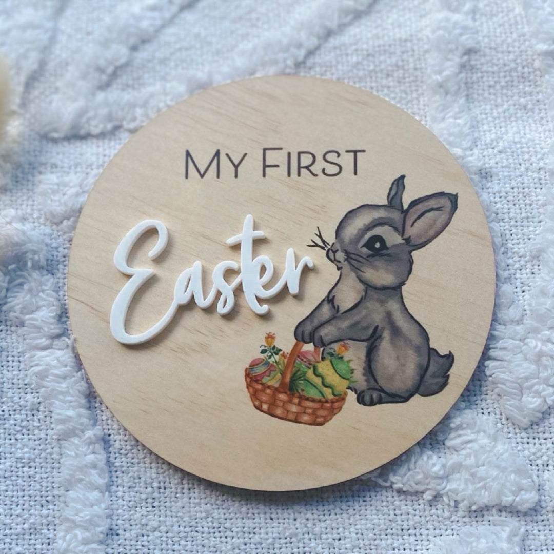 3D My First Easter Disc | Bunny