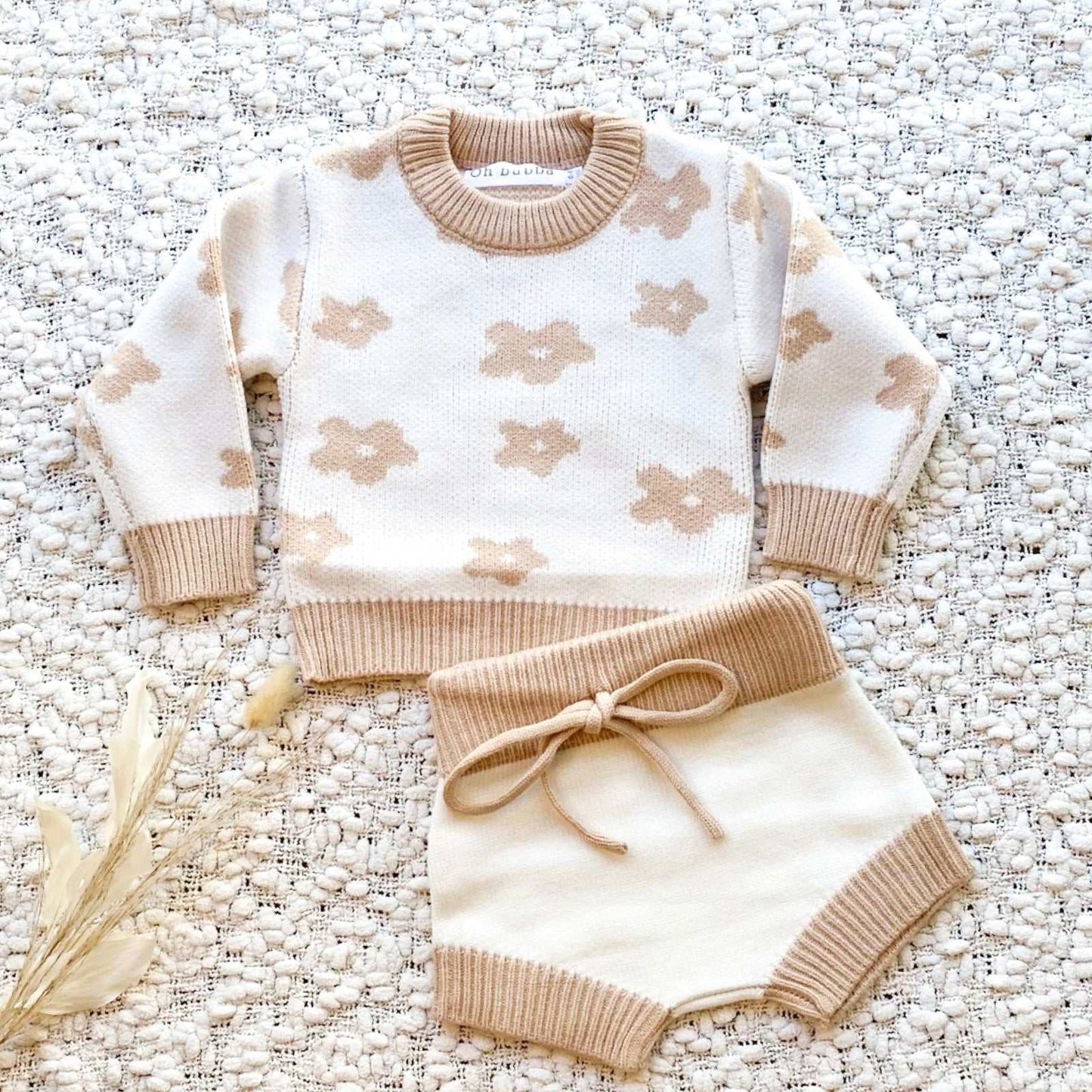 Daisy Knit Jumper & Bloomer Set