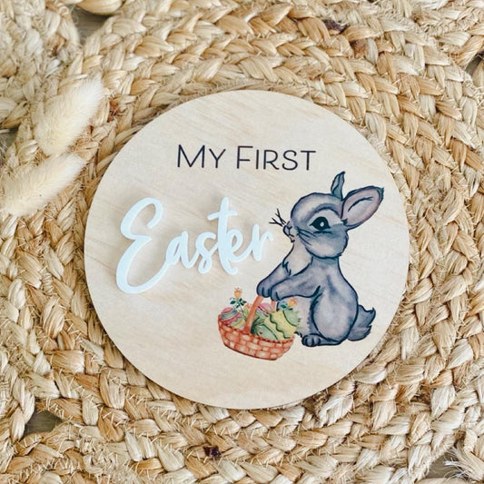 My First Easter Disc. Baby First easter gift