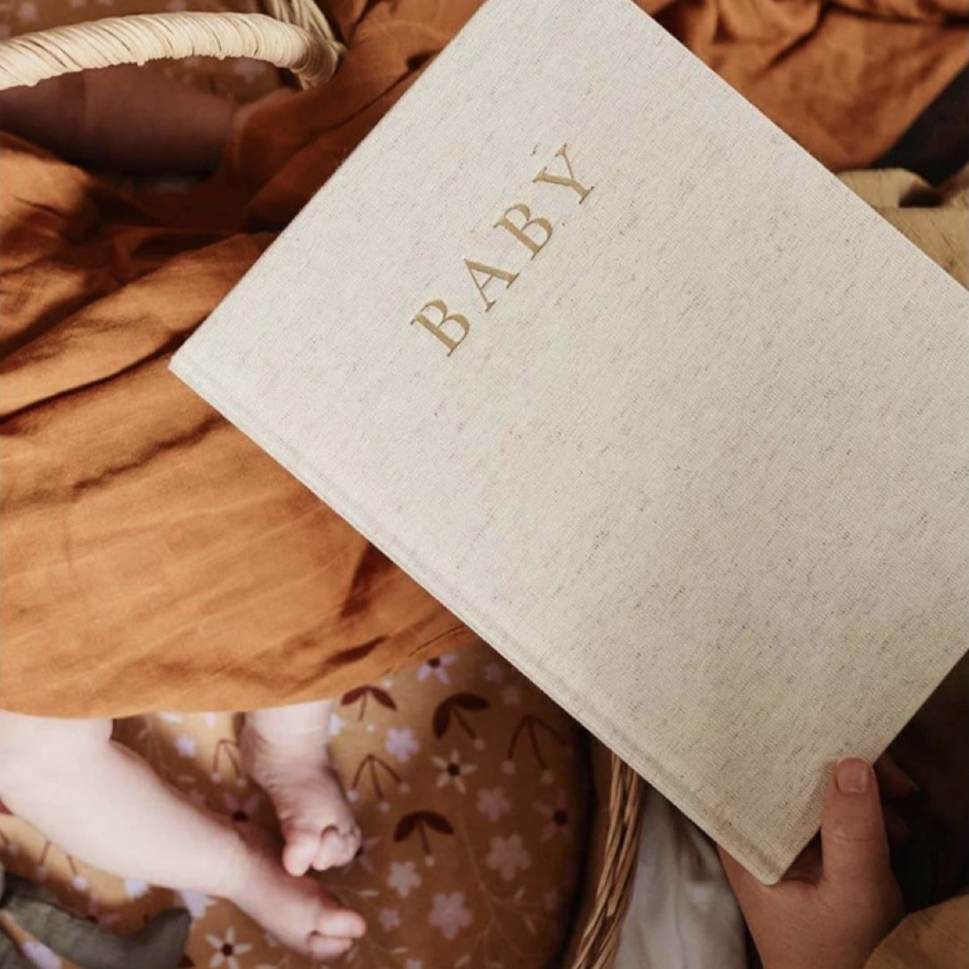 Baby Journal. Birth To Five Years - Oatmeal