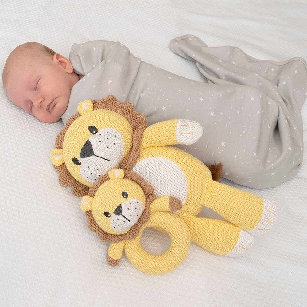 Newborn Baby Knit Toy 