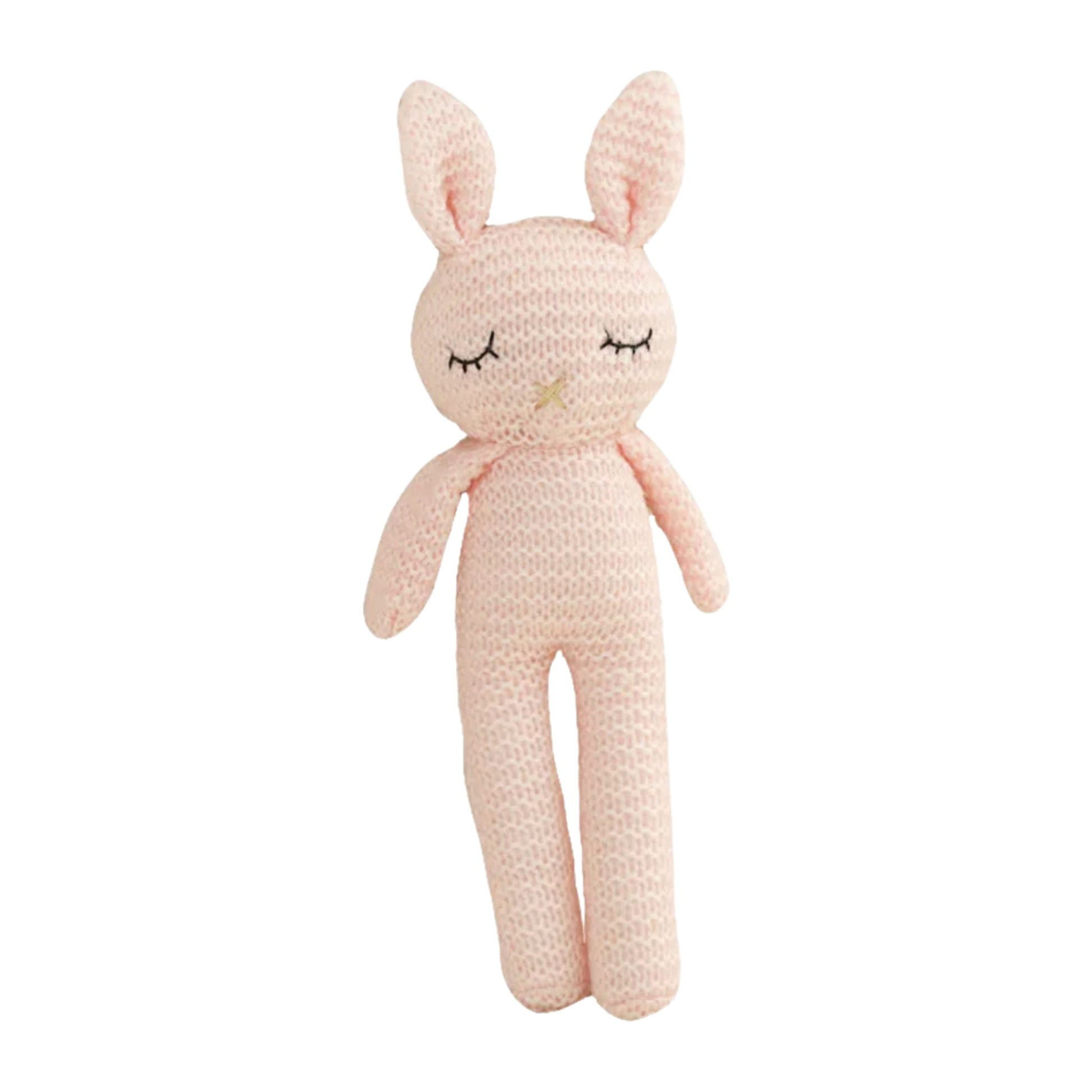 Baby toy - crochet bunny. Baby shower gift.