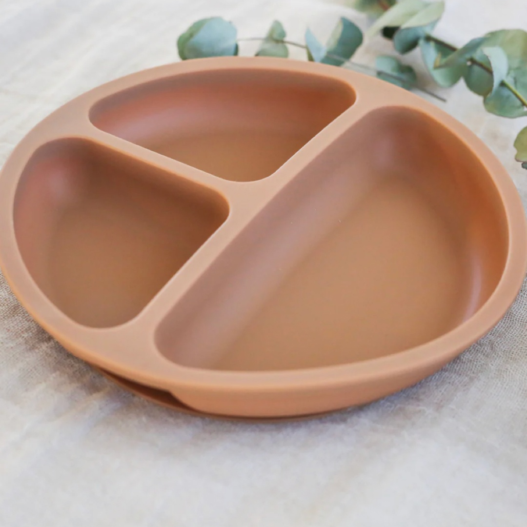 Silicone Suction Plate by Boho Wild Child