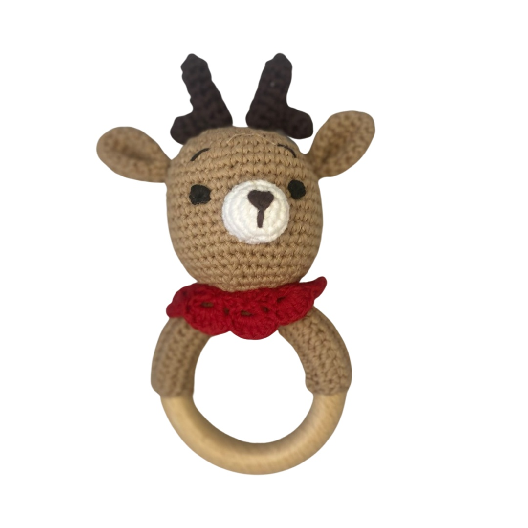 My First Christmas Baby Gift Set - Red Deer
