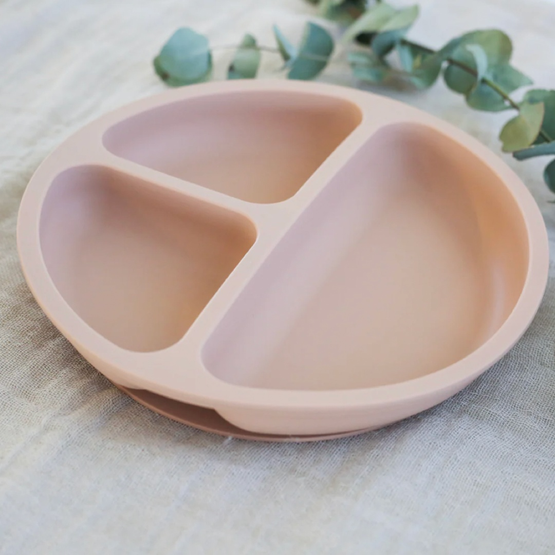 Silicone Suction Plate by Boho Wild Child